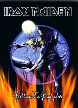 Iron Maiden (UK-1) : Hell Ain't a Bad Place (DVD)